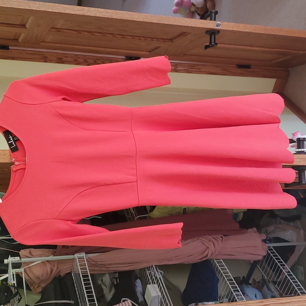 Lulu's petal dress